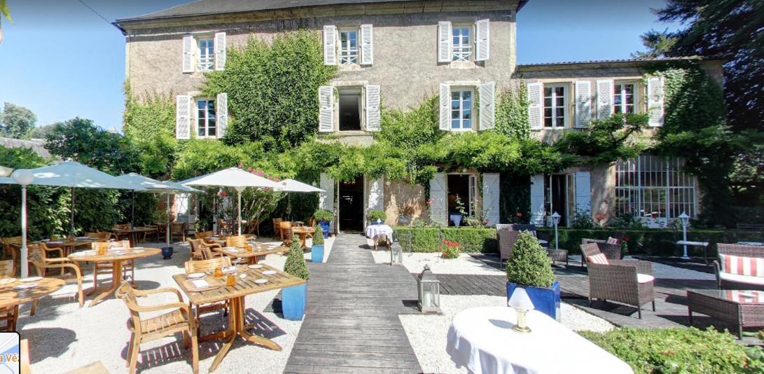 La Roseraie Hotel Restaurant مونتيناك المظهر الخارجي الصورة