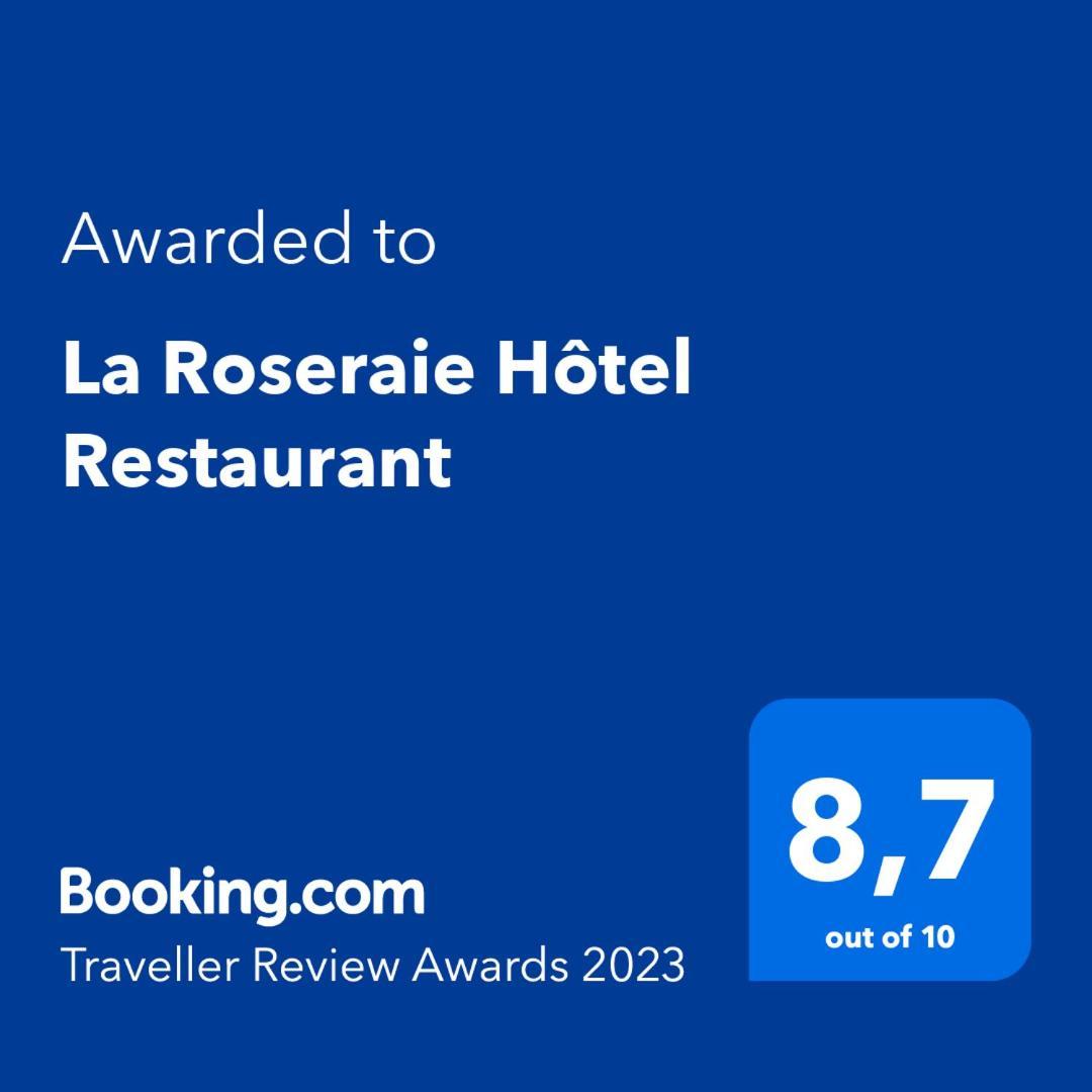 La Roseraie Hotel Restaurant مونتيناك المظهر الخارجي الصورة