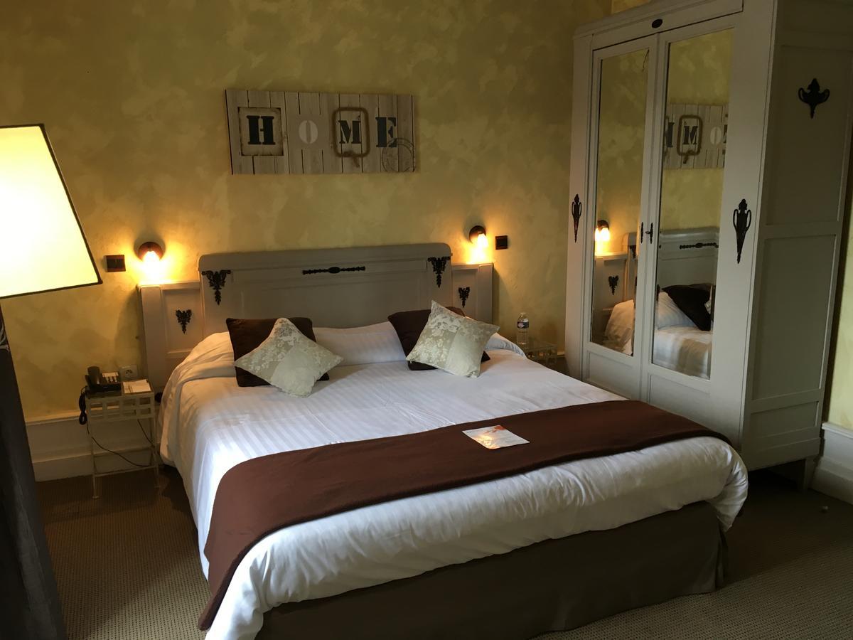 La Roseraie Hotel Restaurant مونتيناك المظهر الخارجي الصورة