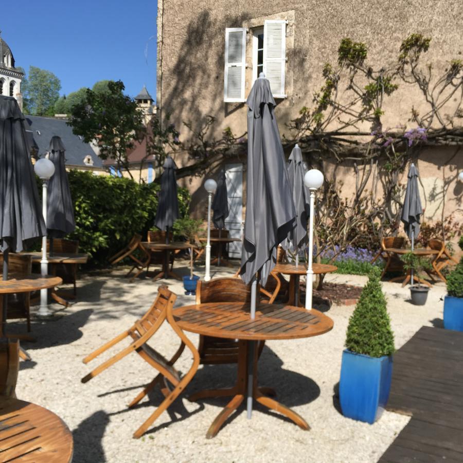 La Roseraie Hotel Restaurant مونتيناك المظهر الخارجي الصورة