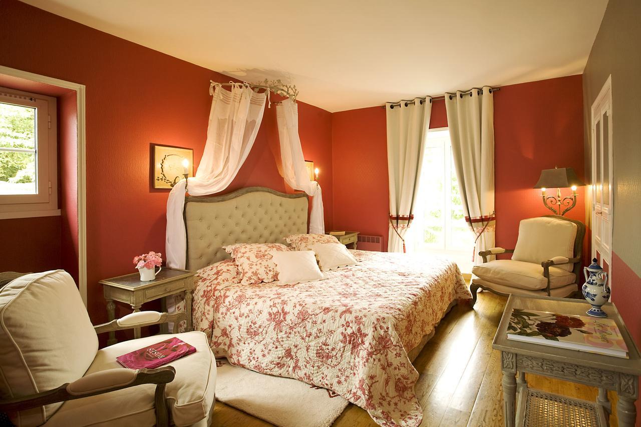 La Roseraie Hotel Restaurant مونتيناك المظهر الخارجي الصورة